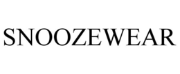 SNOOZEWEAR trademark