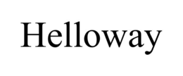 HELLOWAY