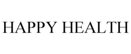 HAPPY HEALTH