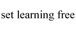 SET LEARNING FREE