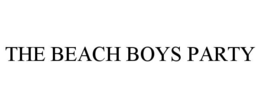 THE BEACH BOYS PARTY