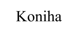 KONIHA
