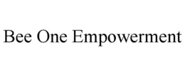 BEE ONE EMPOWERMENT
