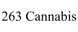 263 CANNABIS