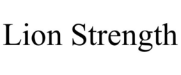 LION STRENGTH