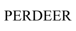 PERDEER
