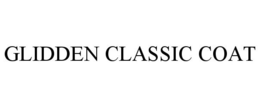 GLIDDEN CLASSIC COAT