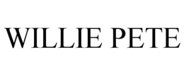 WILLIE PETE