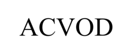 ACVOD