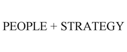PEOPLE + STRATEGY