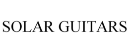 SOLAR GUITARS