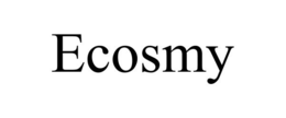 ECOSMY