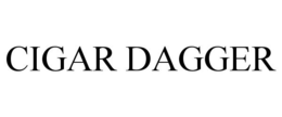 CIGAR DAGGER