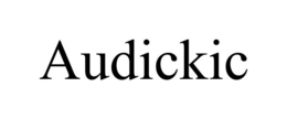 AUDICKIC