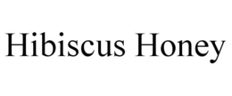 HIBISCUS HONEY