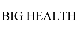 BIG HEALTH