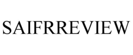 SAIFRREVIEW