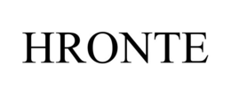 HRONTE