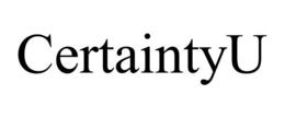 CERTAINTYU