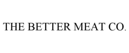 THE BETTER MEAT CO.