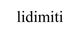 LIDIMITI