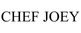 CHEF JOEY