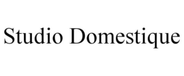 STUDIO DOMESTIQUE