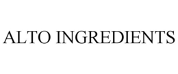 ALTO INGREDIENTS