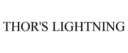 THOR'S LIGHTNING