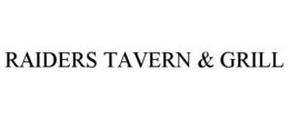 RAIDERS TAVERN & GRILL