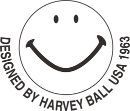 DESIGNED BY HARVEY BALL USA 1963