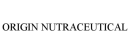 ORIGIN NUTRACEUTICAL