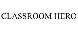 CLASSROOM HERO