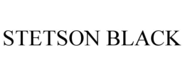 STETSON BLACK