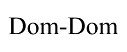 DOM-DOM