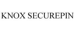 KNOX SECUREPIN