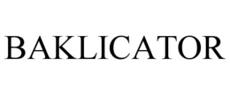 BAKLICATOR