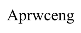 APRWCENG