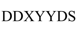 DDXYYDS
