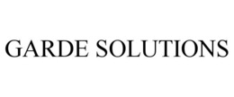 GARDE SOLUTIONS