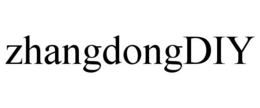 ZHANGDONGDIY
