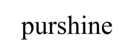 PURSHINE