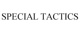 SPECIAL TACTICS