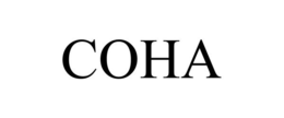 COHA