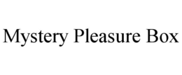 MYSTERY PLEASURE BOX