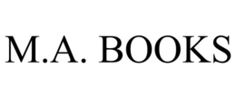 M.A. BOOKS