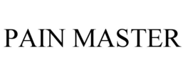 PAIN MASTER