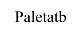 PALETATB