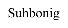 SUHBONIG