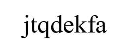 JTQDEKFA